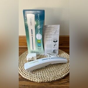 HairMax LaserComb Hair Growth Device